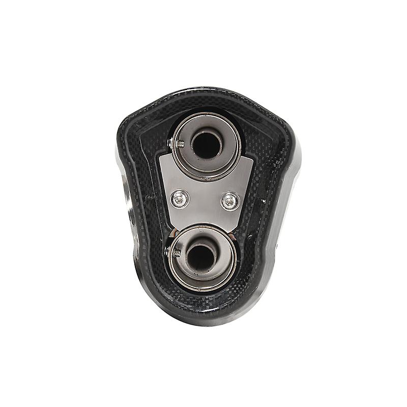 Universal 51mm Motorrad Doppel loch 2 db Killer Auspuff Schall dämpfer Flucht modifizierten Schall dämpfer für cbr650 z900 ninja400 ktm 390