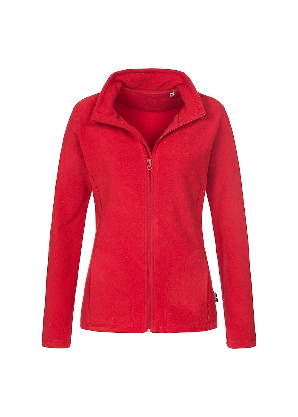 Women's Stedman Active Full Zip Ladies Active Fleece ST5100