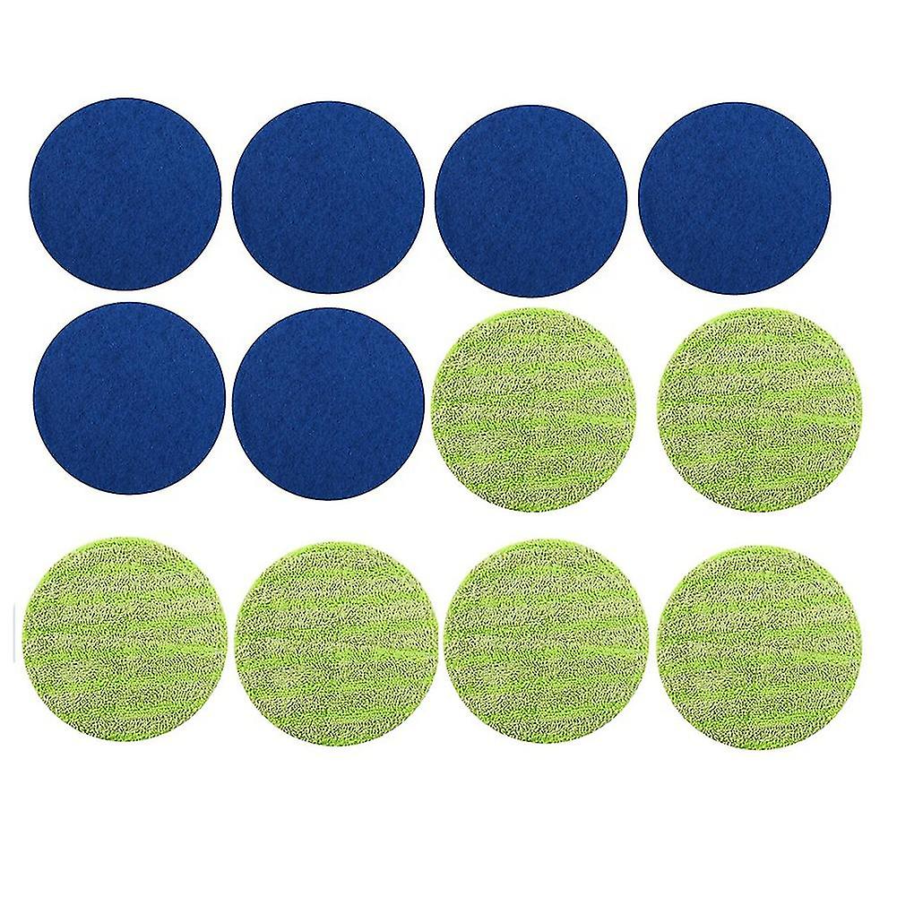 Replacement Pad For Cordless Electric Mop Sweeper Wireless Electric Mop Replacement Scrubber Pad 12