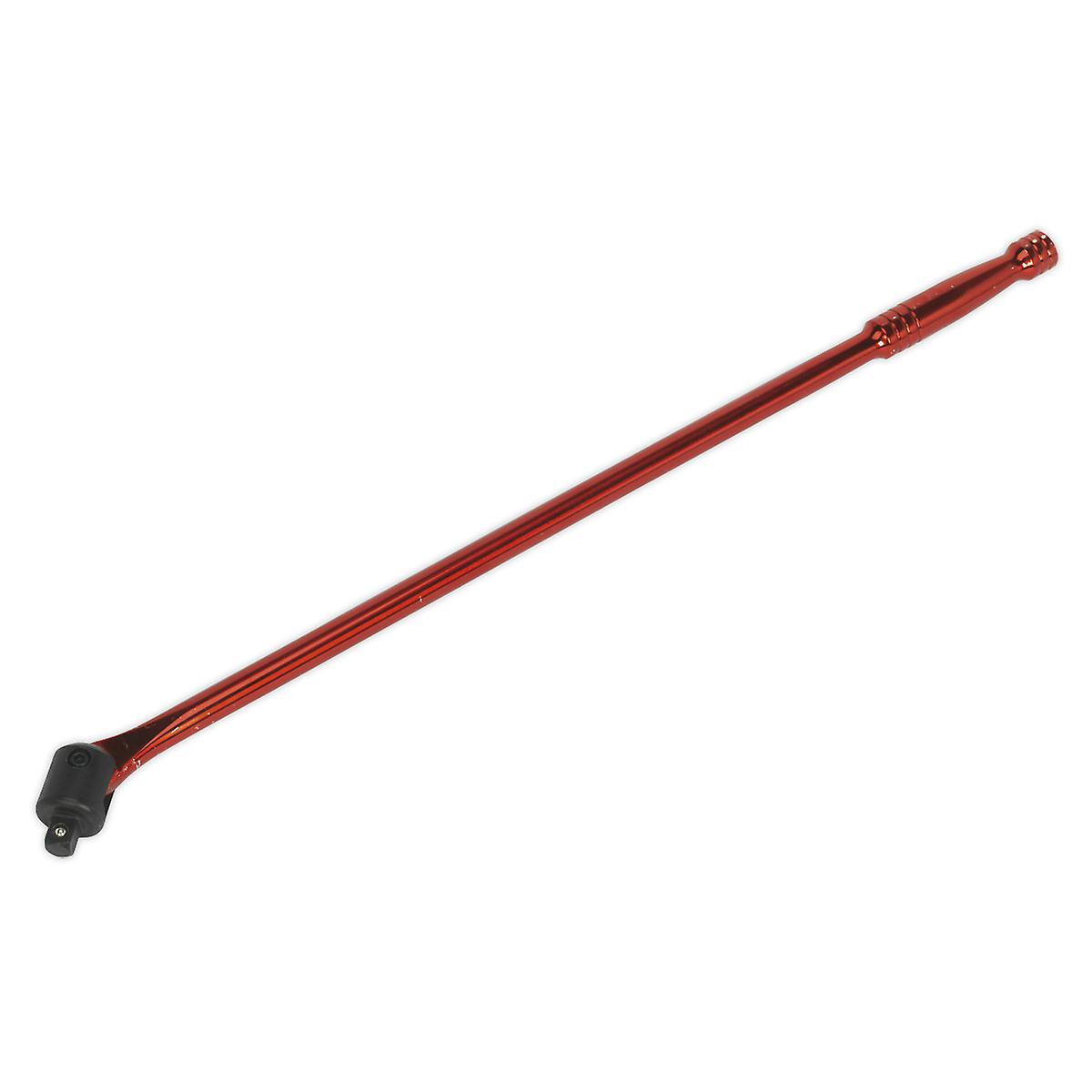 Sealey Ak730R Breaker Bar 600Mm 1/2In Sq Drive Red