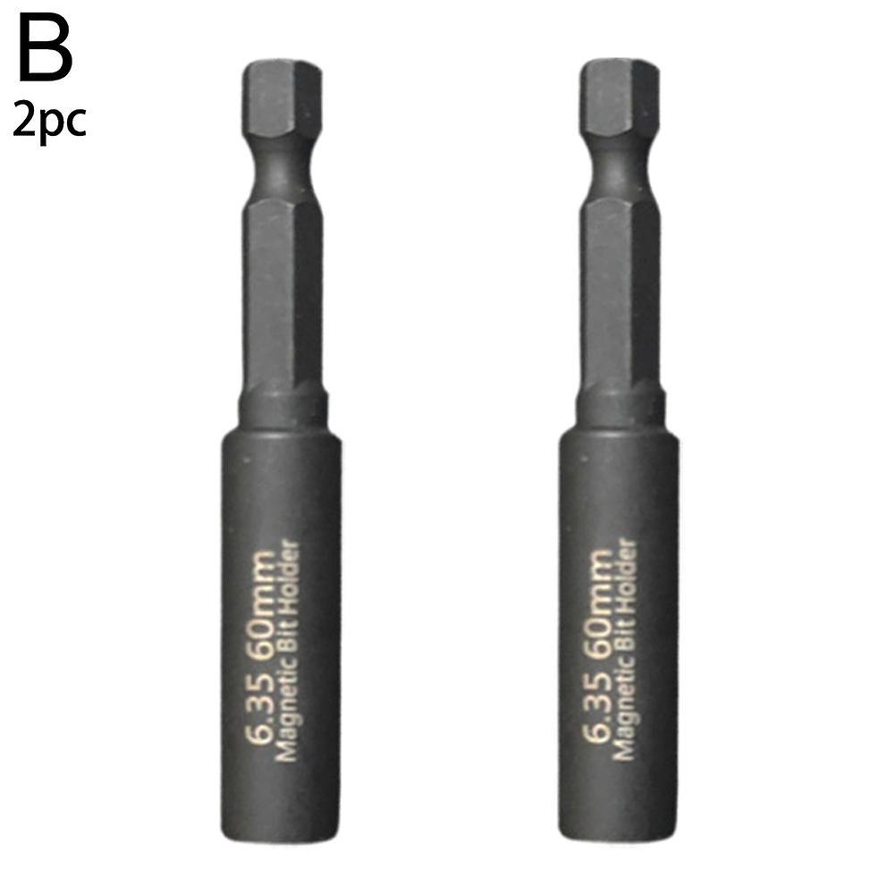 60mm Magnetic Screwdriver Extension Bit Tips Holder 1/4Inch Drill Bit Adapter