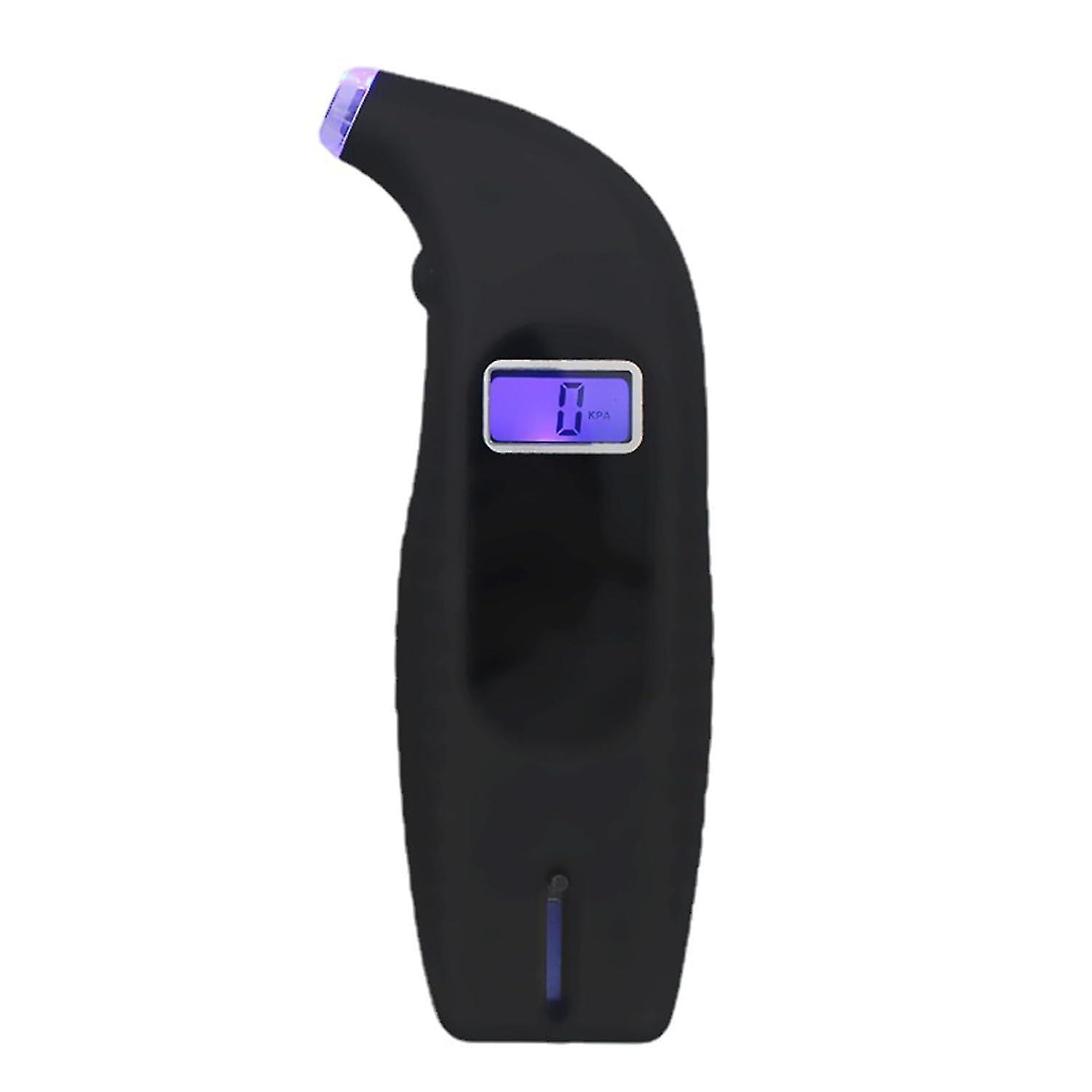 150PSI Upgraded Digital Tire Pressure Gauge for Cars, Trucks, and Bicycles - Non-Slip Grip, Backlit Display - High Accuracy - Simple to Use - Car Part