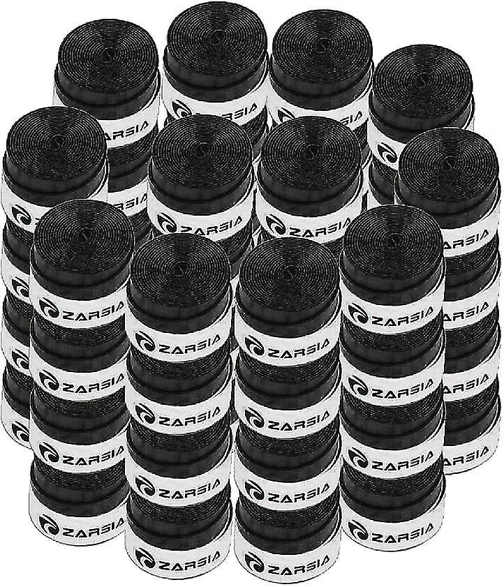 60pcs Anti-Slip Overgrip Tape for Tennis, Pickleball, Squash, Badminton - Easy to Apply, Racket Grip Tape