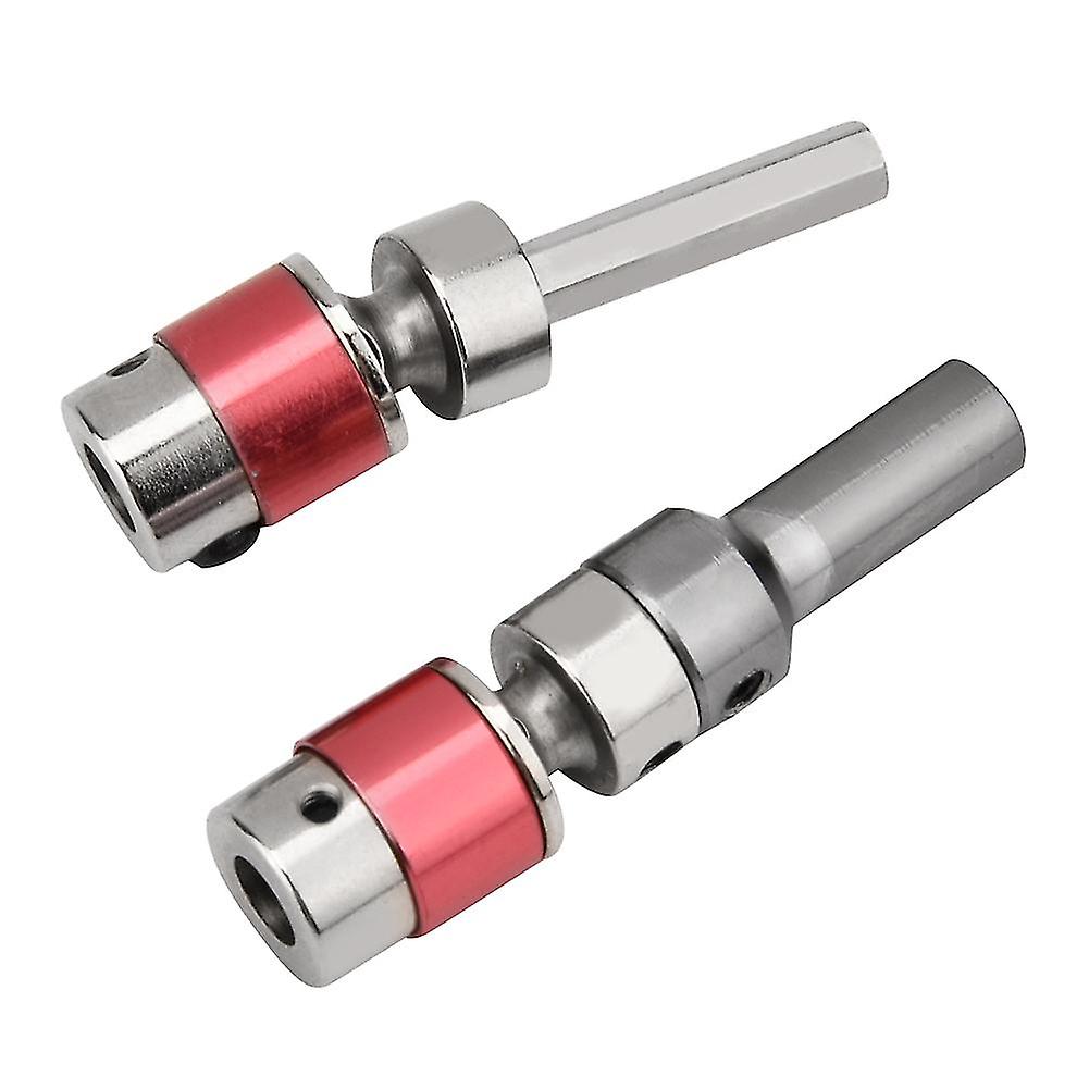 FY-01/02/03/04/05/06/07RC Car Upgrade Parts Accessory Metal Front Drive Shaft (2pcs)