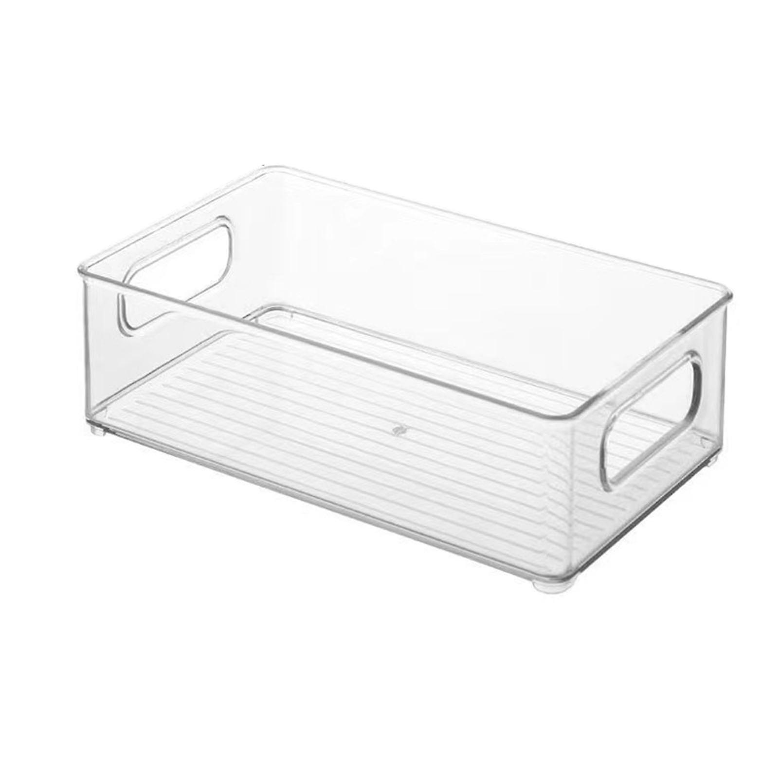 Transparent Desktop Storage Box Acrylic Display Makeup Organizer Containers Bin for Face Mask