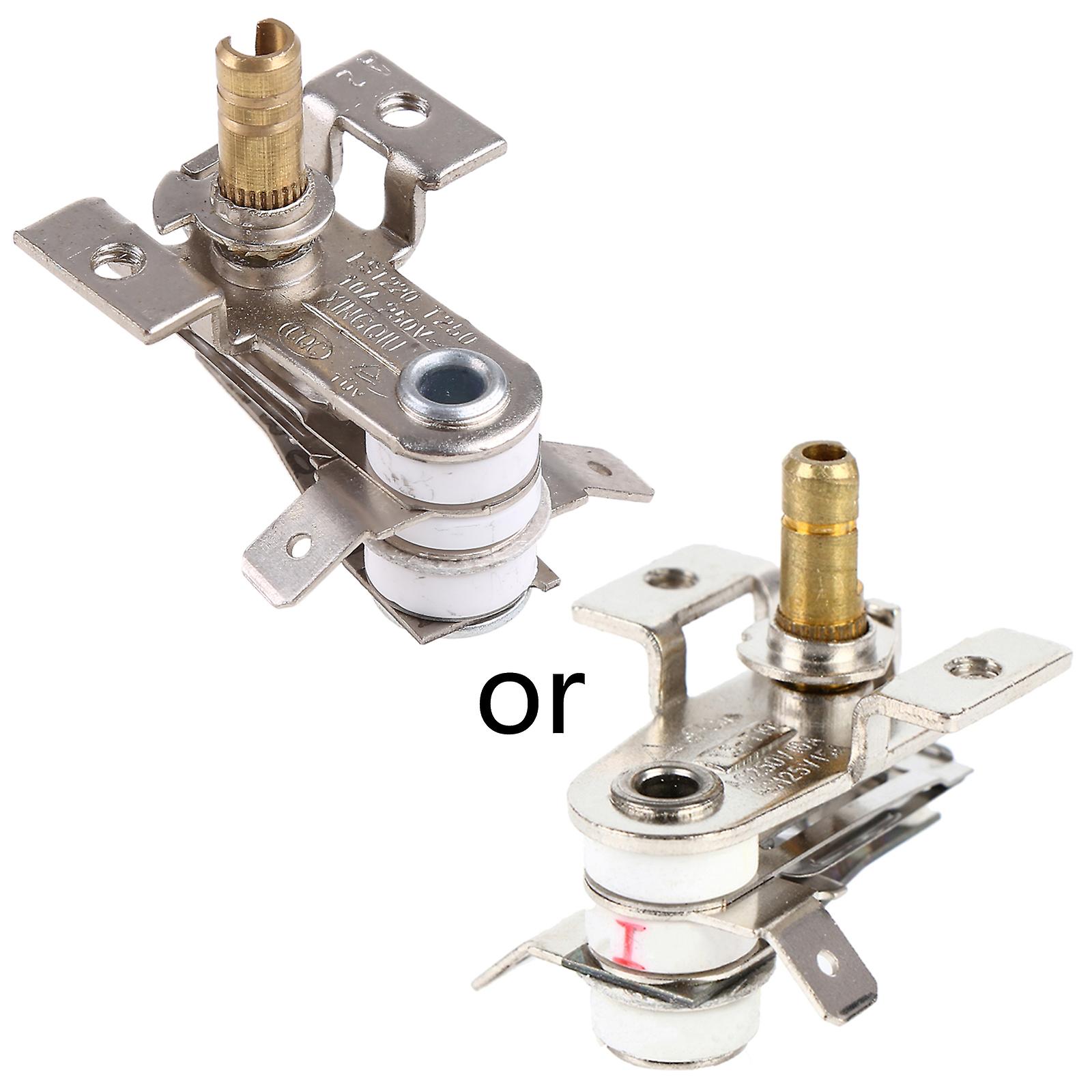 Electric Oven Thermostat Mechanical Adjustable Temperature Switch Universal