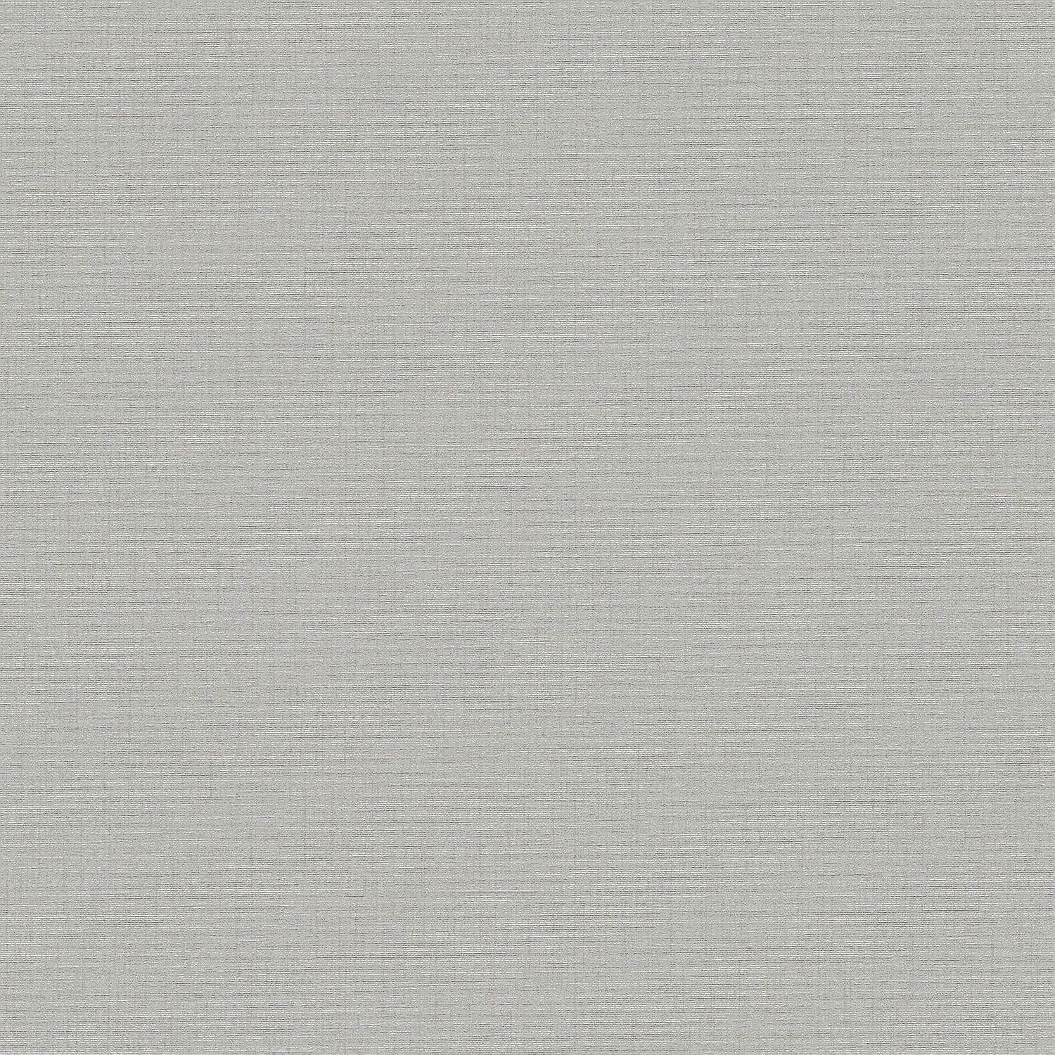 Uni kleuren behang Profhome 387122-GU vliesbehang hardvinyl warmdruk in reliëf licht gestructureerd in used-look mat grijs 5,33 m2