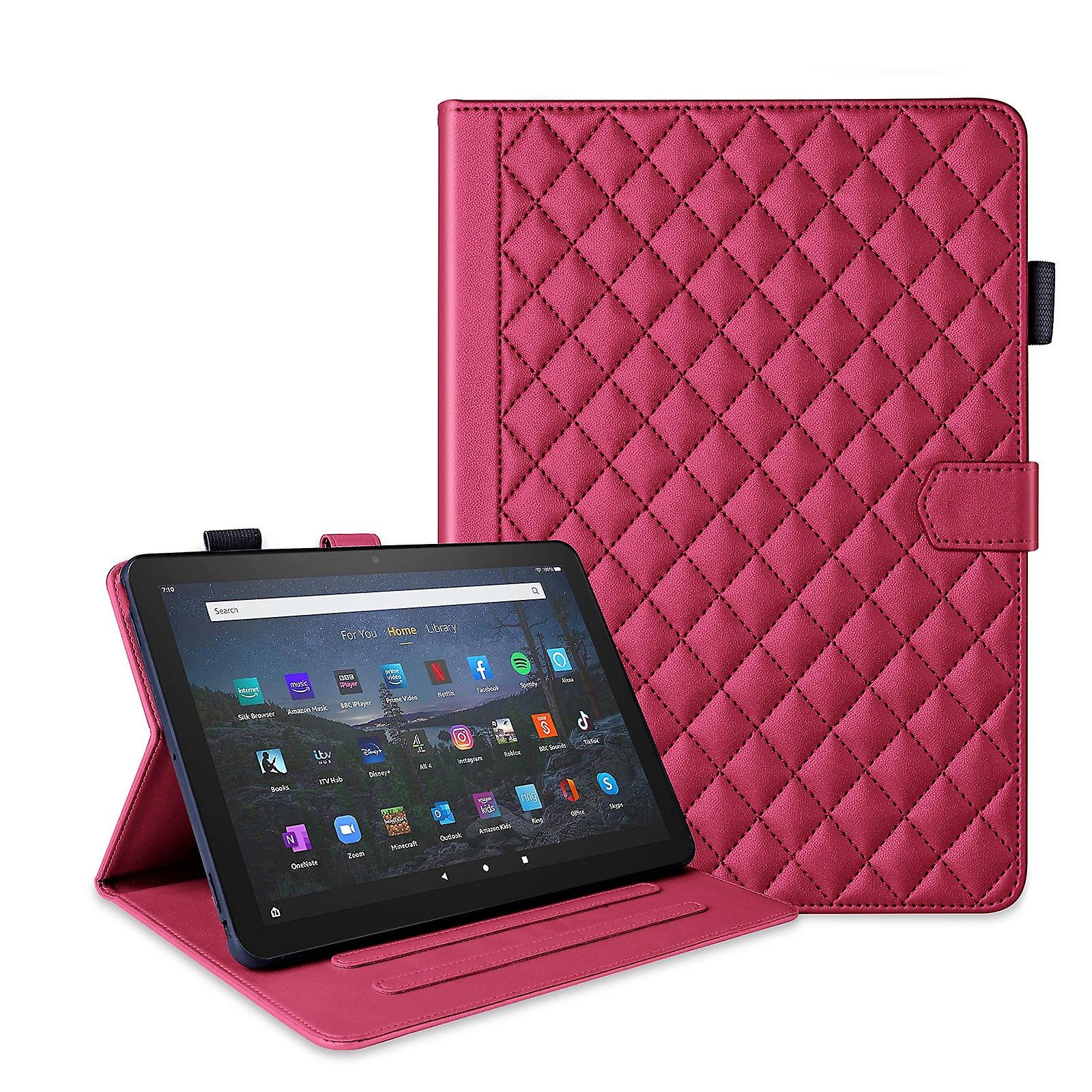 Amazon Kindle Fire HD10 2023用レザータブレットケース