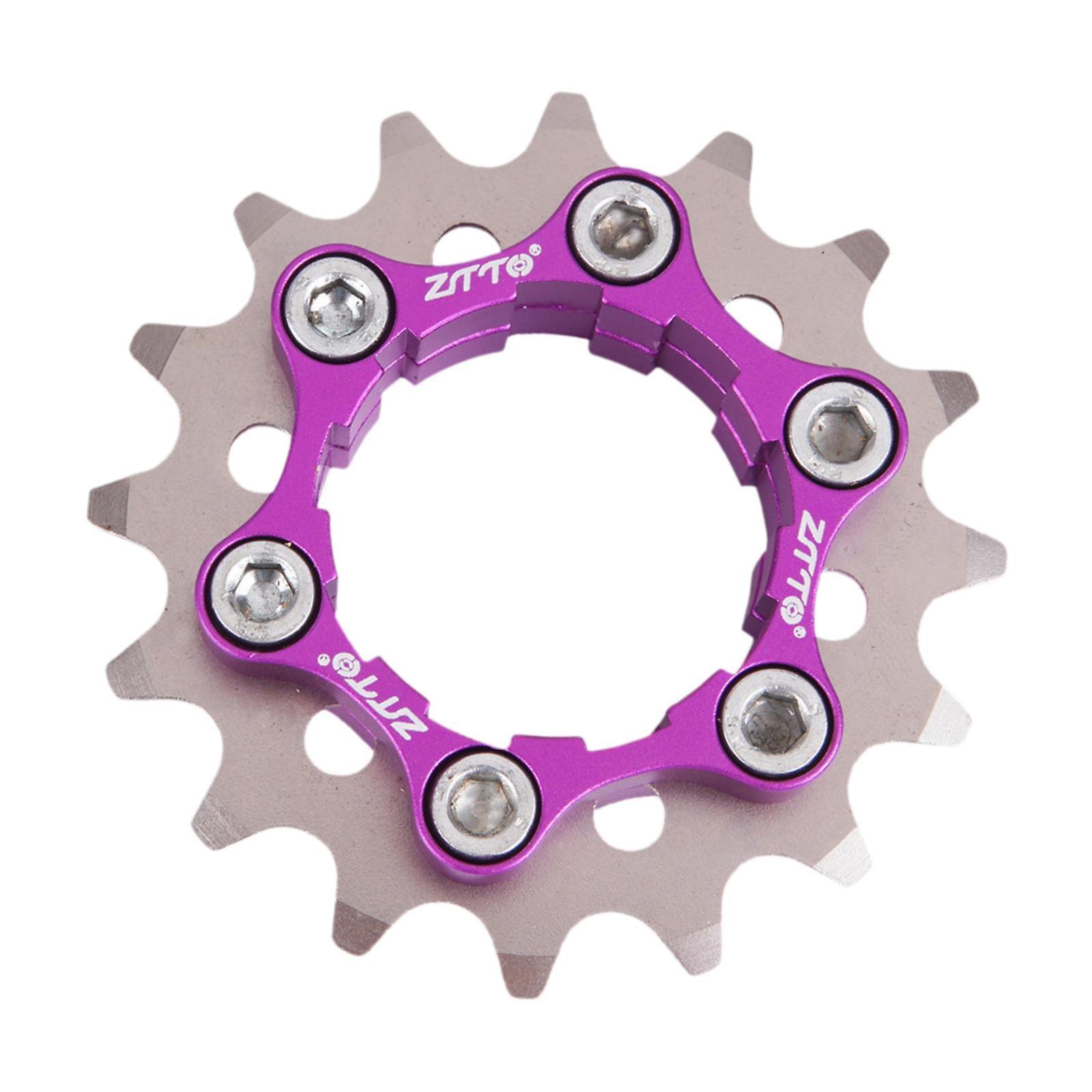 Sabit Dişli Dağ Yol Bisikleti için Tek Hızlı Kaset Dişli Bisiklet Freewheel 16T