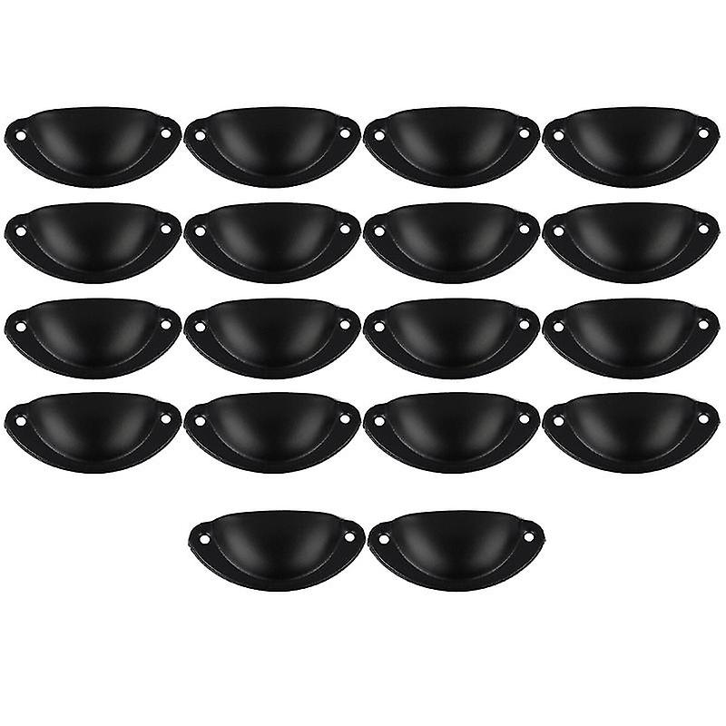 18pcs Semicircle Drawer Knobs