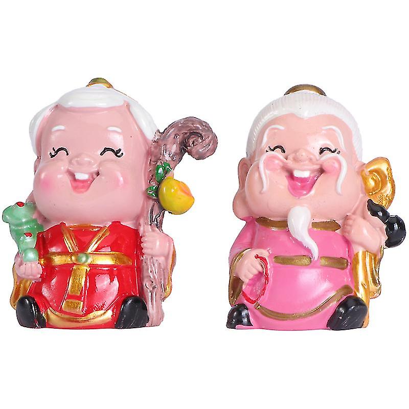 Ornamento de Mesa 2pcs