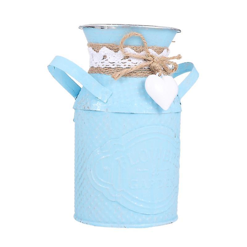 The New 1pcs Mini Metal Flowerpot