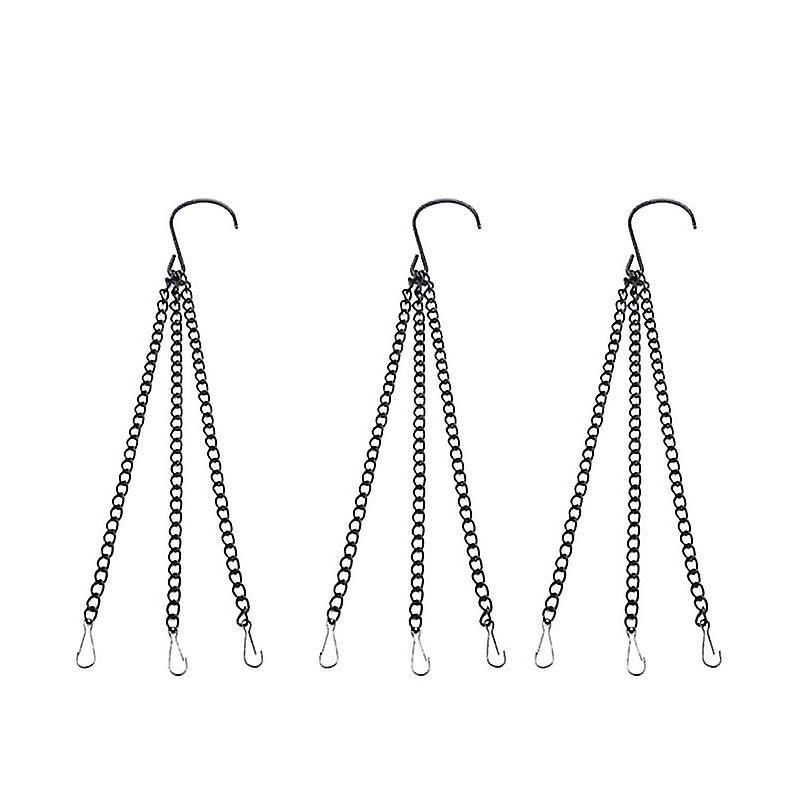 3pcs Flowerpot Hanging Chain