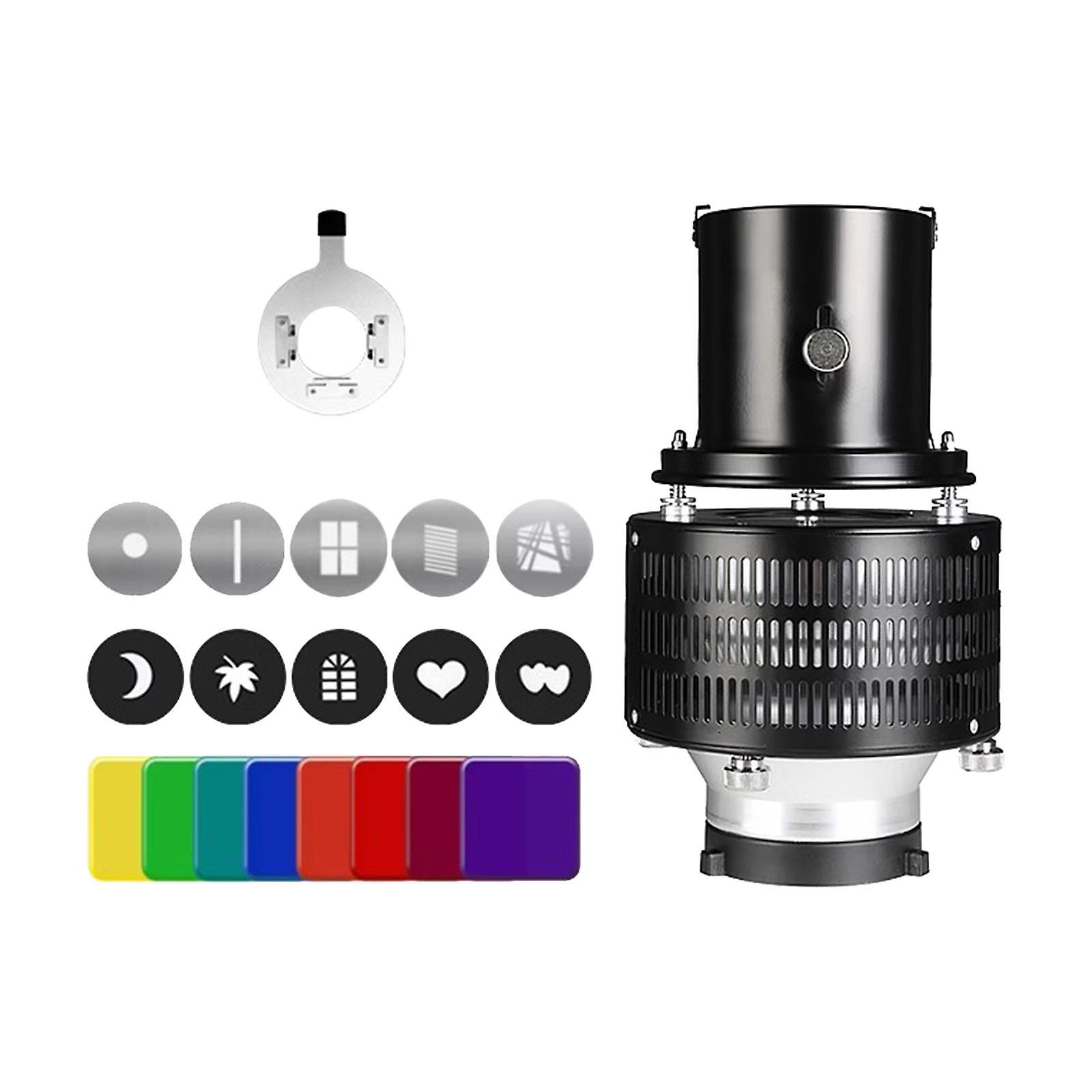 ビデオ屋外アーティストのための写真光学コンデンサーアートプロジェクションコニカルレンズ