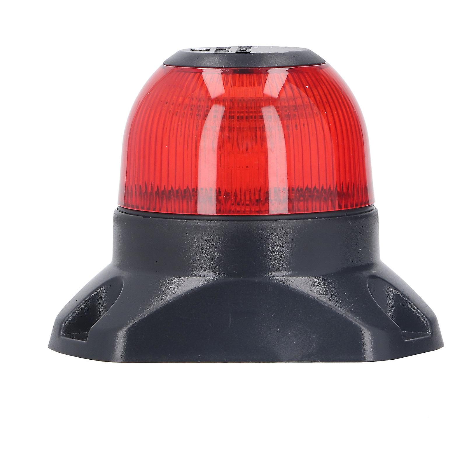 Boat Navigation Light LED IP67 Waterproof 3W Red 2NM DC10-30V