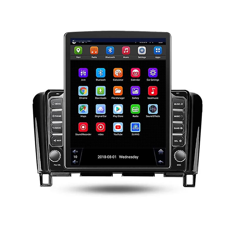 Car Radio For Nissan Serena 4 2010-2016 Navigation Carplay Android Auto For Tesla Style 9.7 Inch