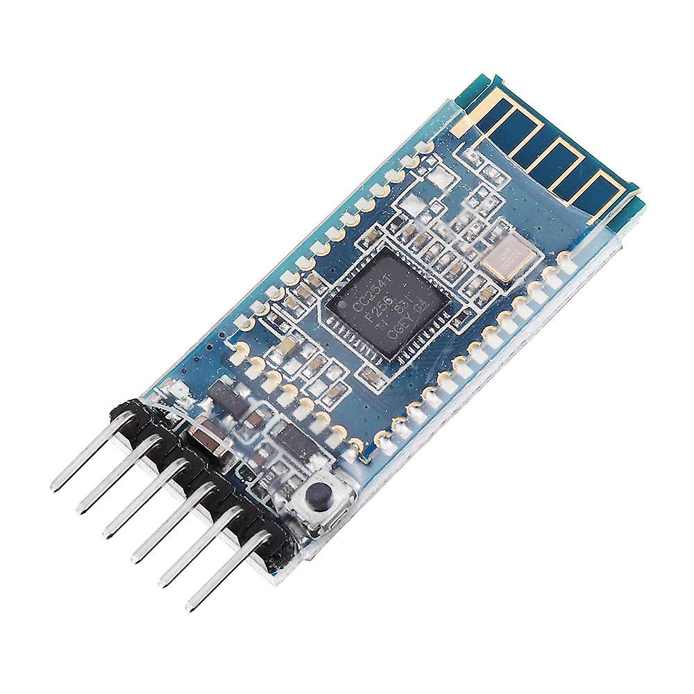 10Pcs AT-09 4.0 Ble Wireless Bluetooth Modul Serielle Schnittstelle Cc2541 Kompatibles Hm-10 Modul, das einen Ein-Chip-Mikrocomputer verbindet
