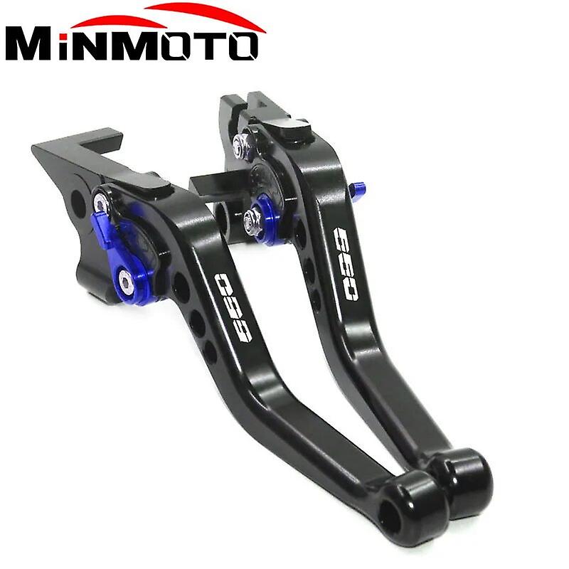 Long Style Brake Clutch Levers Fits For Trident660 Trident 660 2021 2022 Motorcycle Adjustable Short Handle Custom Logo