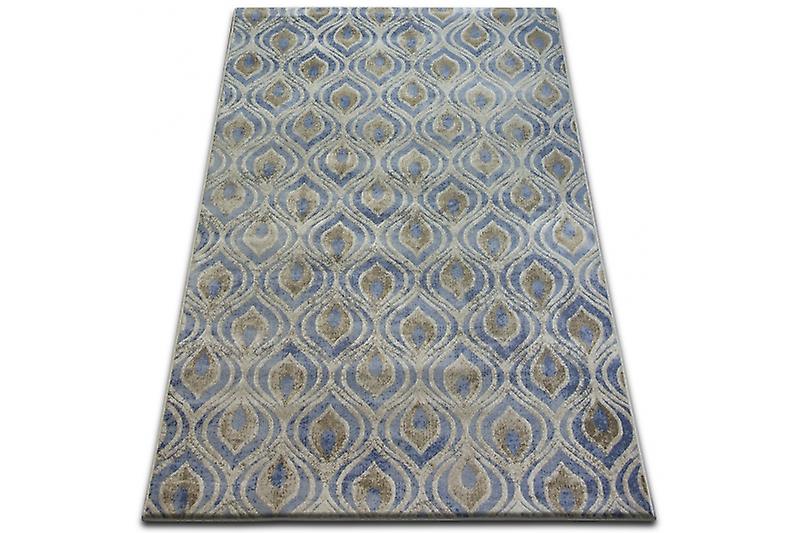 Carpet DROP JASMINE 030 L.blue/Smoke