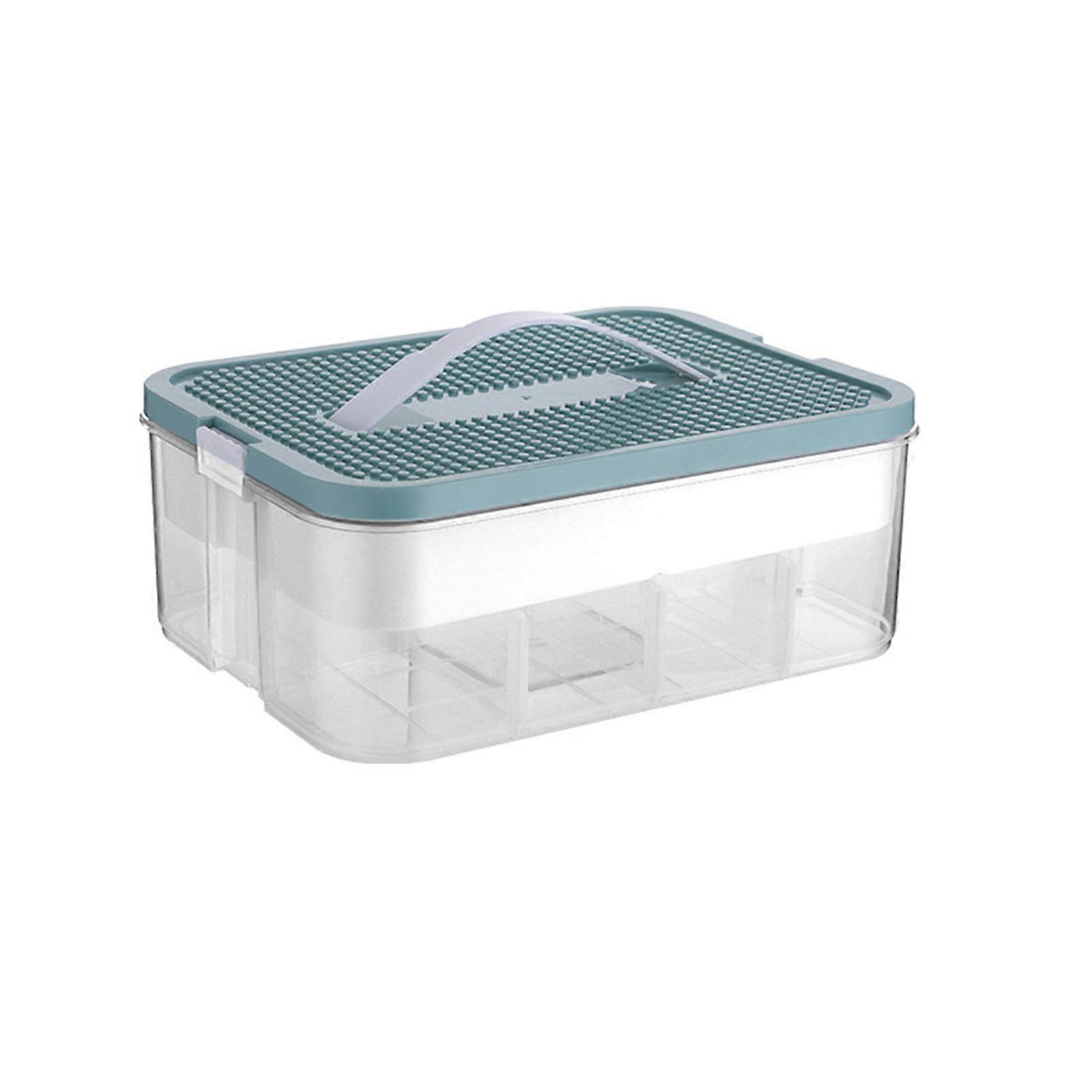 Doll Storage Box Multifunctional Transparent Doll Display Shelf Stepped Doll Dust Proof Organizer