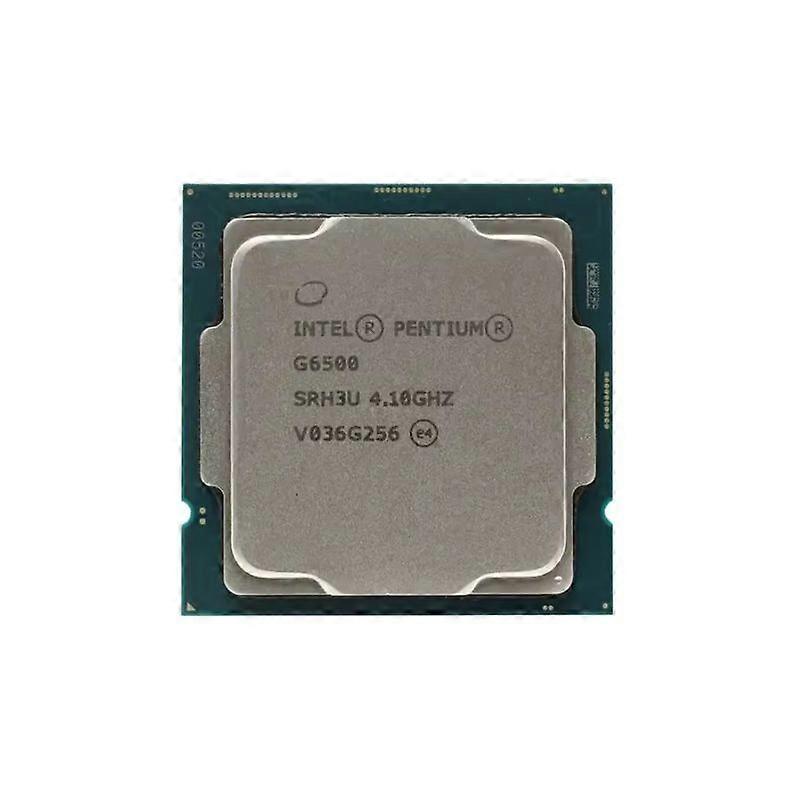 Celeron G6500 CPU - Socket LGA 1200 2 Cores 4 Threads 4.1GHz 2MB L3 Cache 54W.