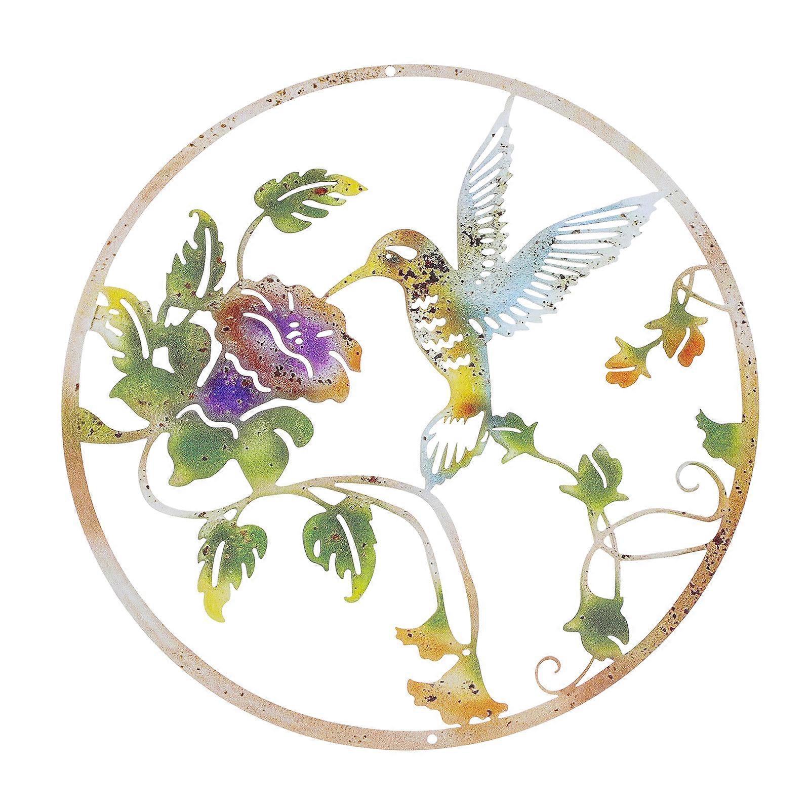 1 قطعة خلفية المنزل زخرفة الجدار زخرفية الطيور نموذج شيك قلادة الجدار