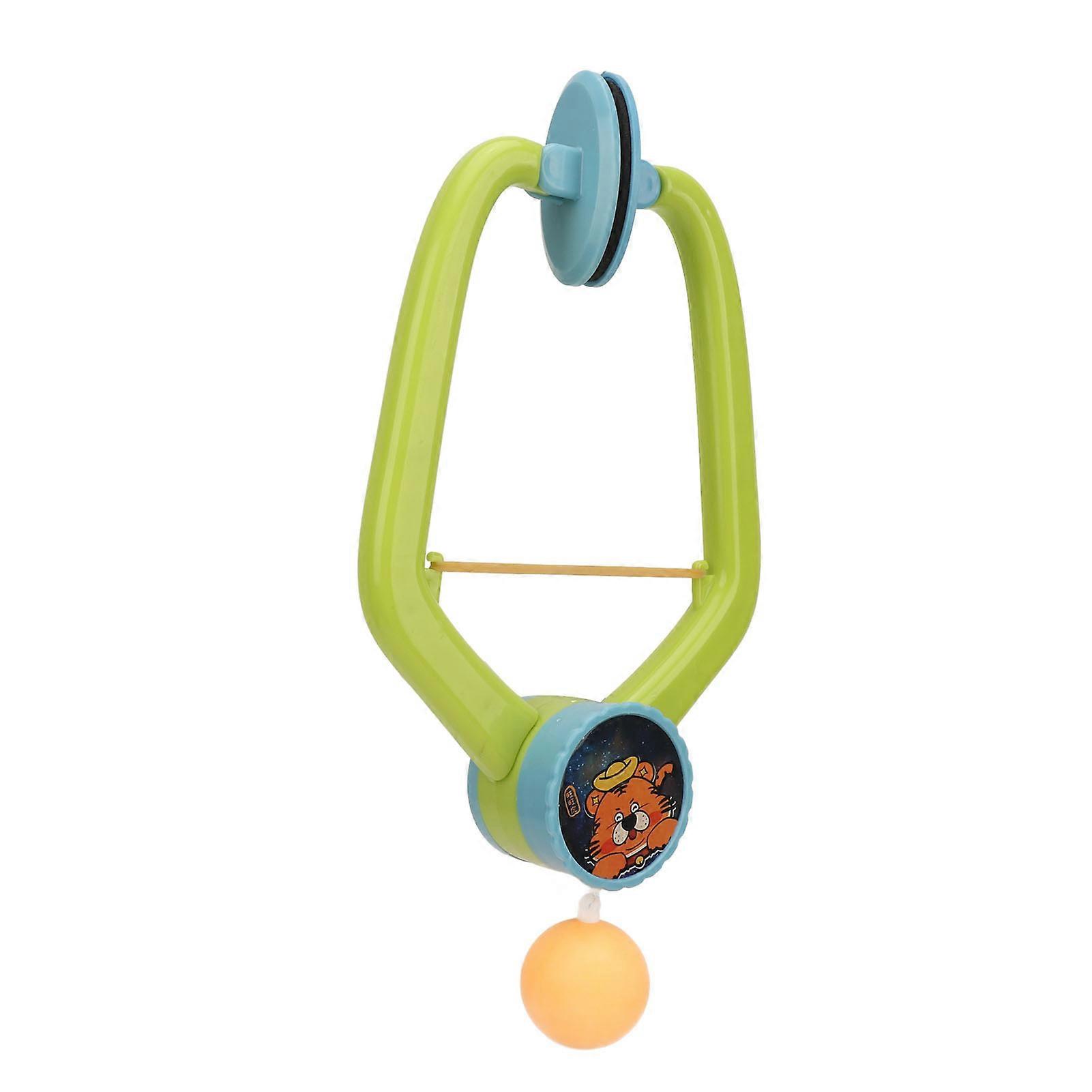 Table de ping-pong d'intérieur suspendue, ensemble portable pour enfants, avec raquettes et balles, jouet interactif parent-enfant