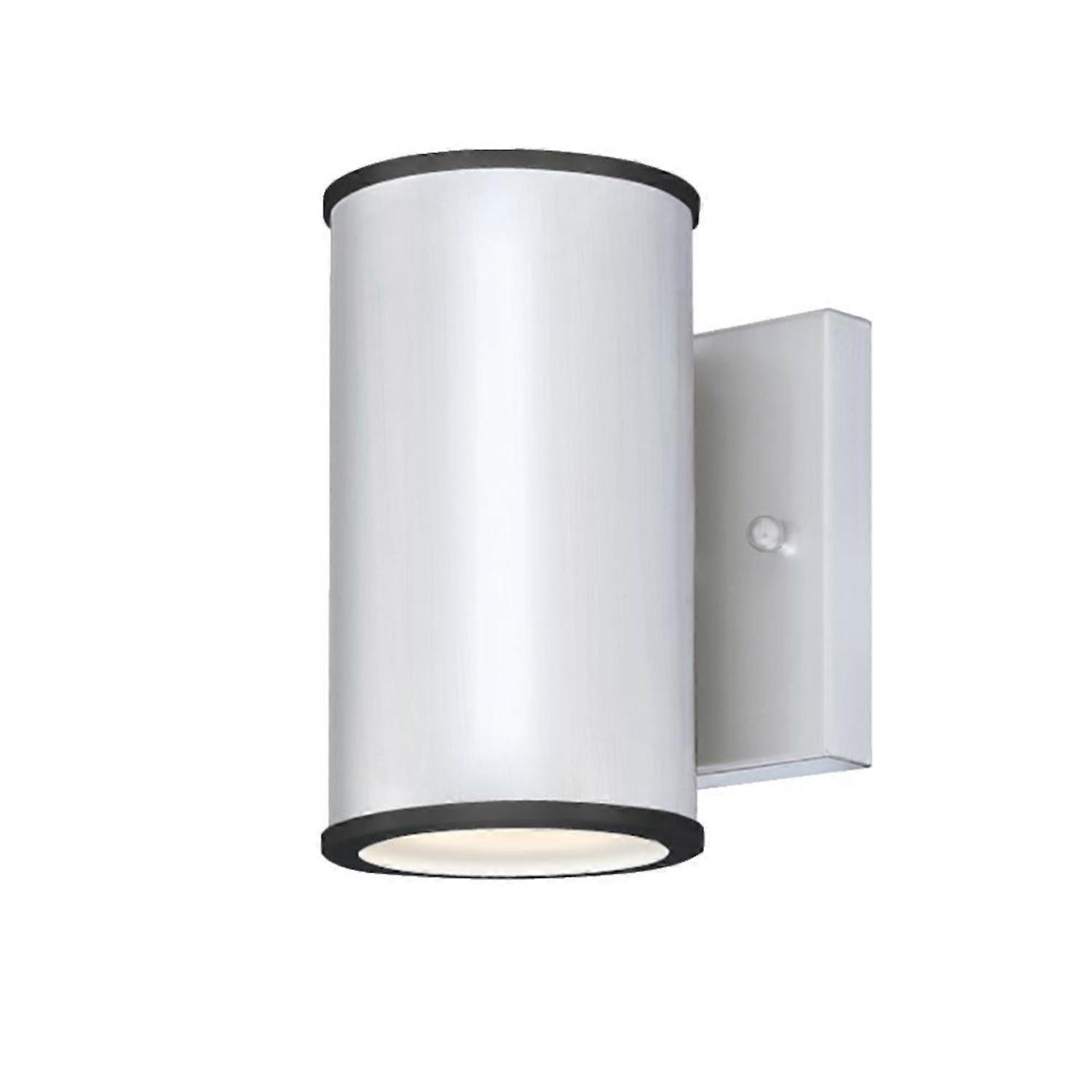 Outdoor LED wall light Marius Nickel Single-flame