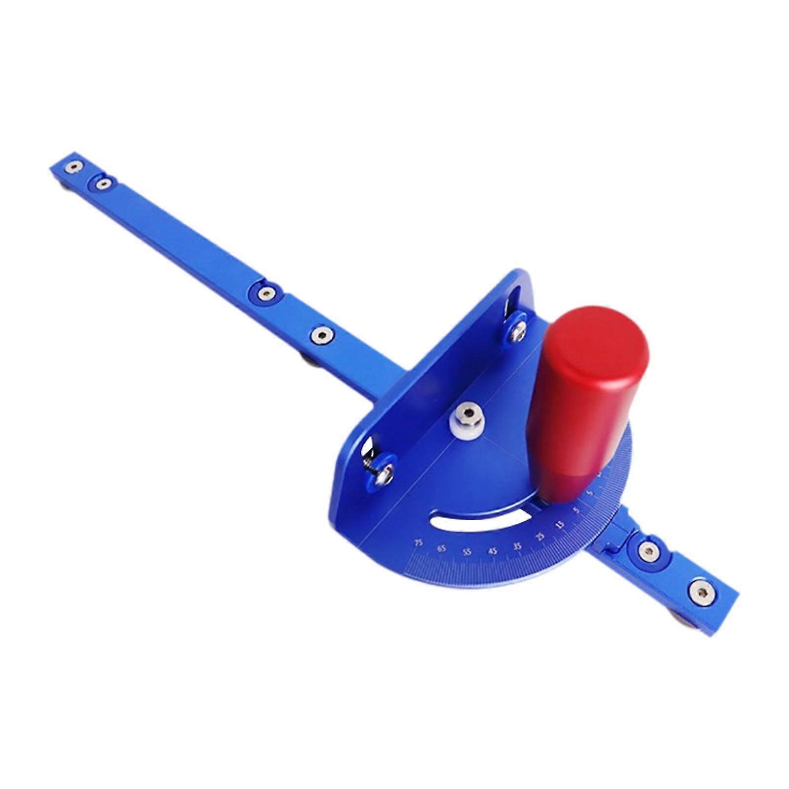 Table Saw Miter Gauge Premium Aluminum Alloy for Engraving Machine Table Saw