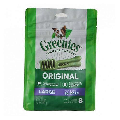 Greenies Büyük Dental Köpek İkramları, 8 adet