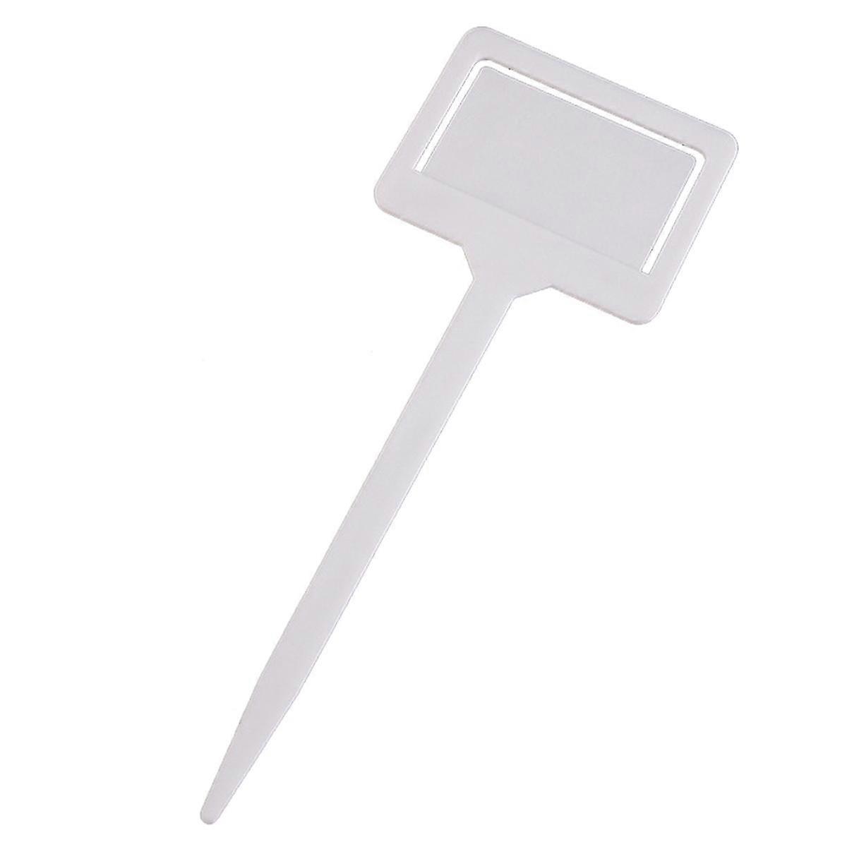 Plastic Gardening Labels, Succulent Labels, Insert Gardening Labels, Signage Plates White