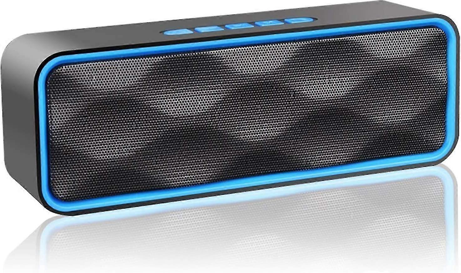 Portable Bluetooth Speaker, Aigoss Wireless Speaker, Bluetooth