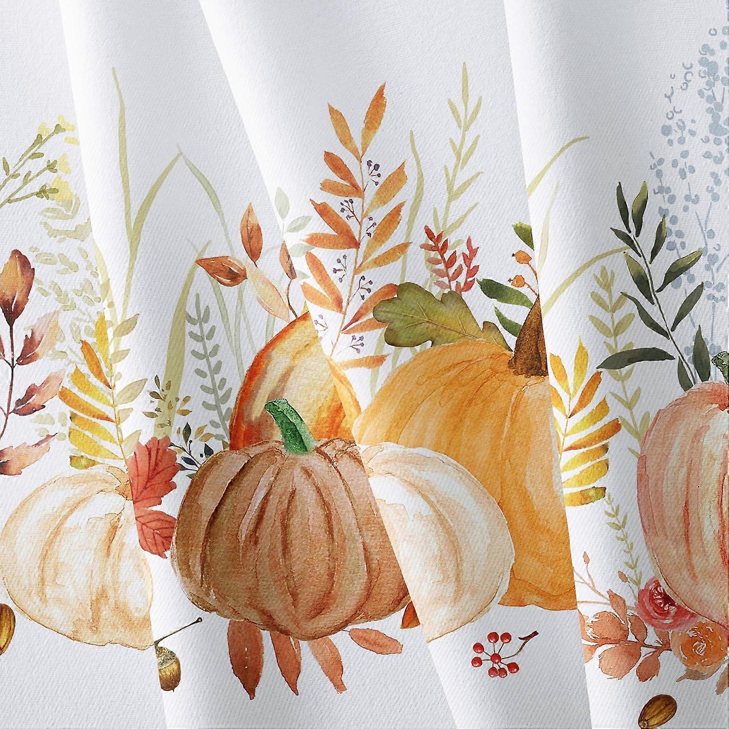 Fall tablecloth autumn table cloths thanksgiving tablecloth pumpkin