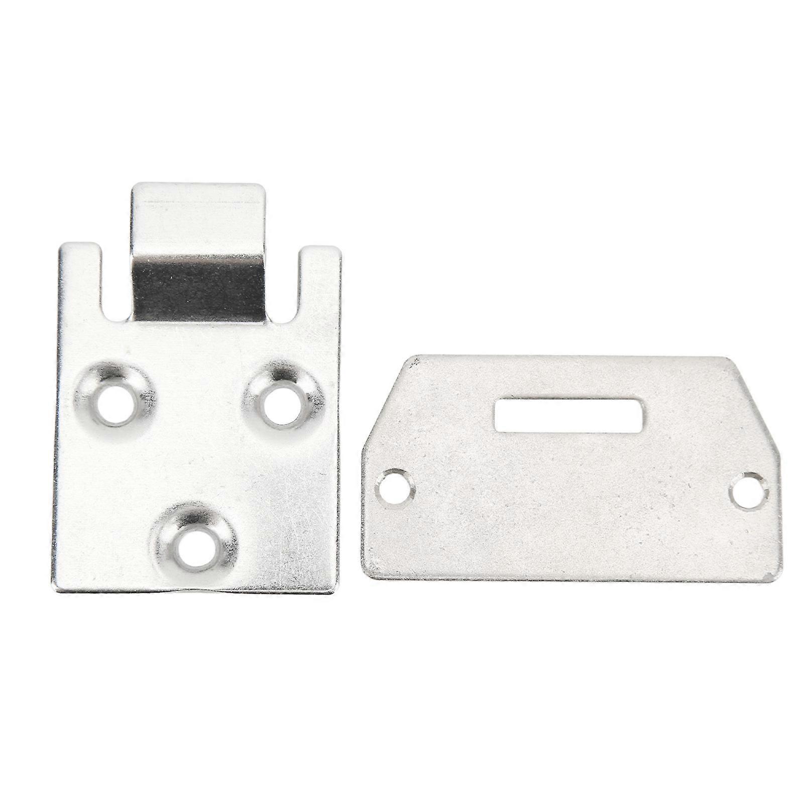 Club Car Seat Hinge and Plate Set 71610 G01 Replacement for EZGO Medalist Models 1994Up E2U711