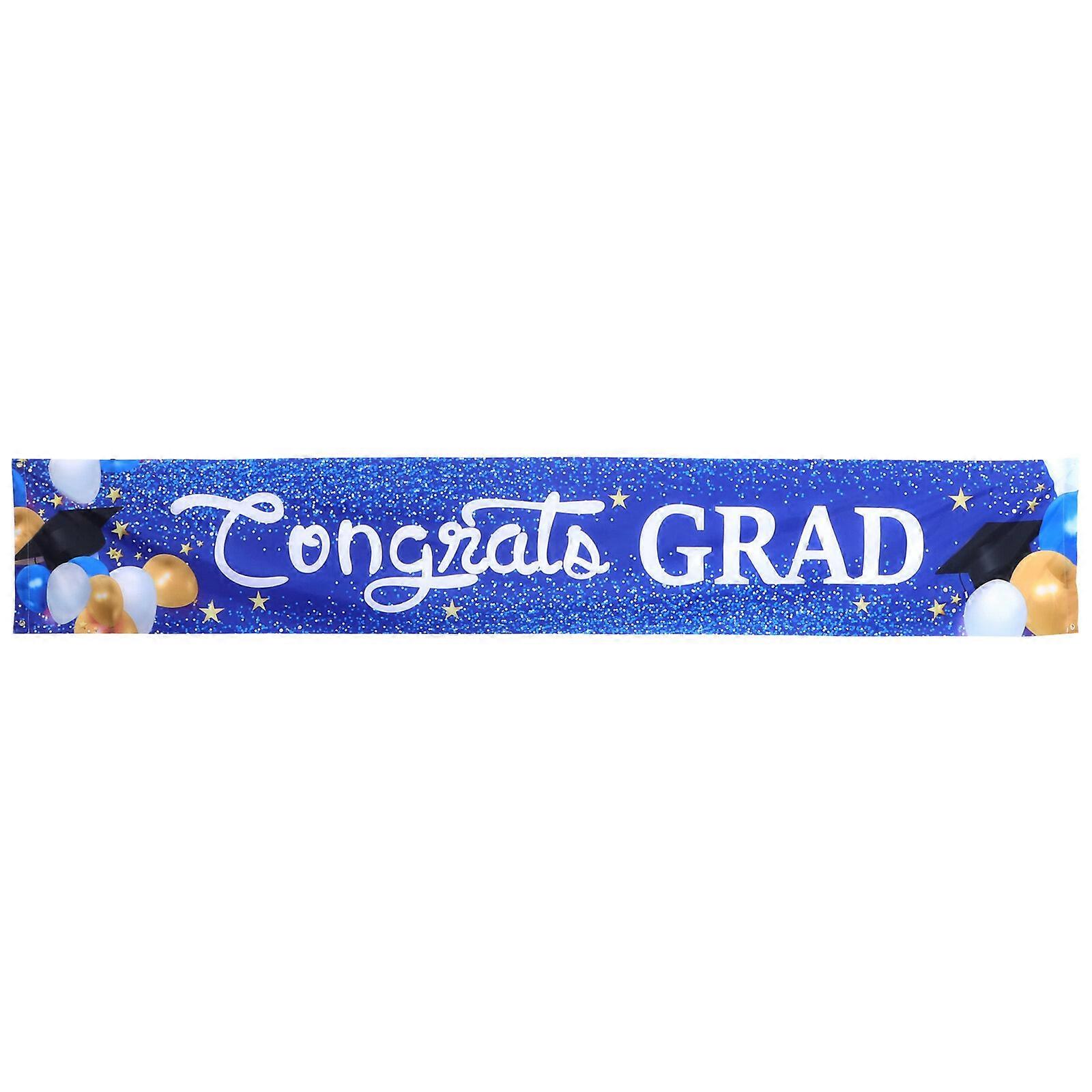 Graduation Banner Photo Backdrop Congratulation Grad Backdrop Graduation Part Decoration