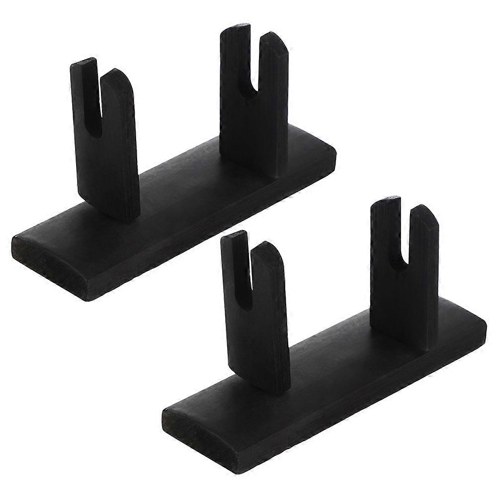 2 st fällbara bambufläktställ japanska fläkthållare kinesiska fällbara fläktställ