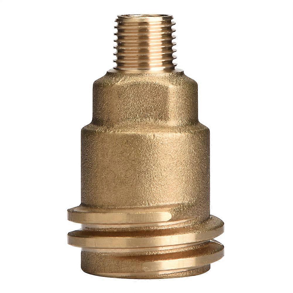 1 / 4NPT messing gasskonvertering omformer kontakt adapter rørmontering for nordamerikansk
