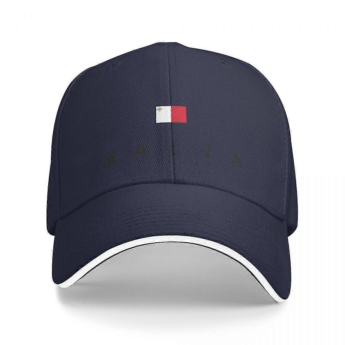 GYFDYM Malta Flag Cap Baseball Cap Icon Winter Hat Man