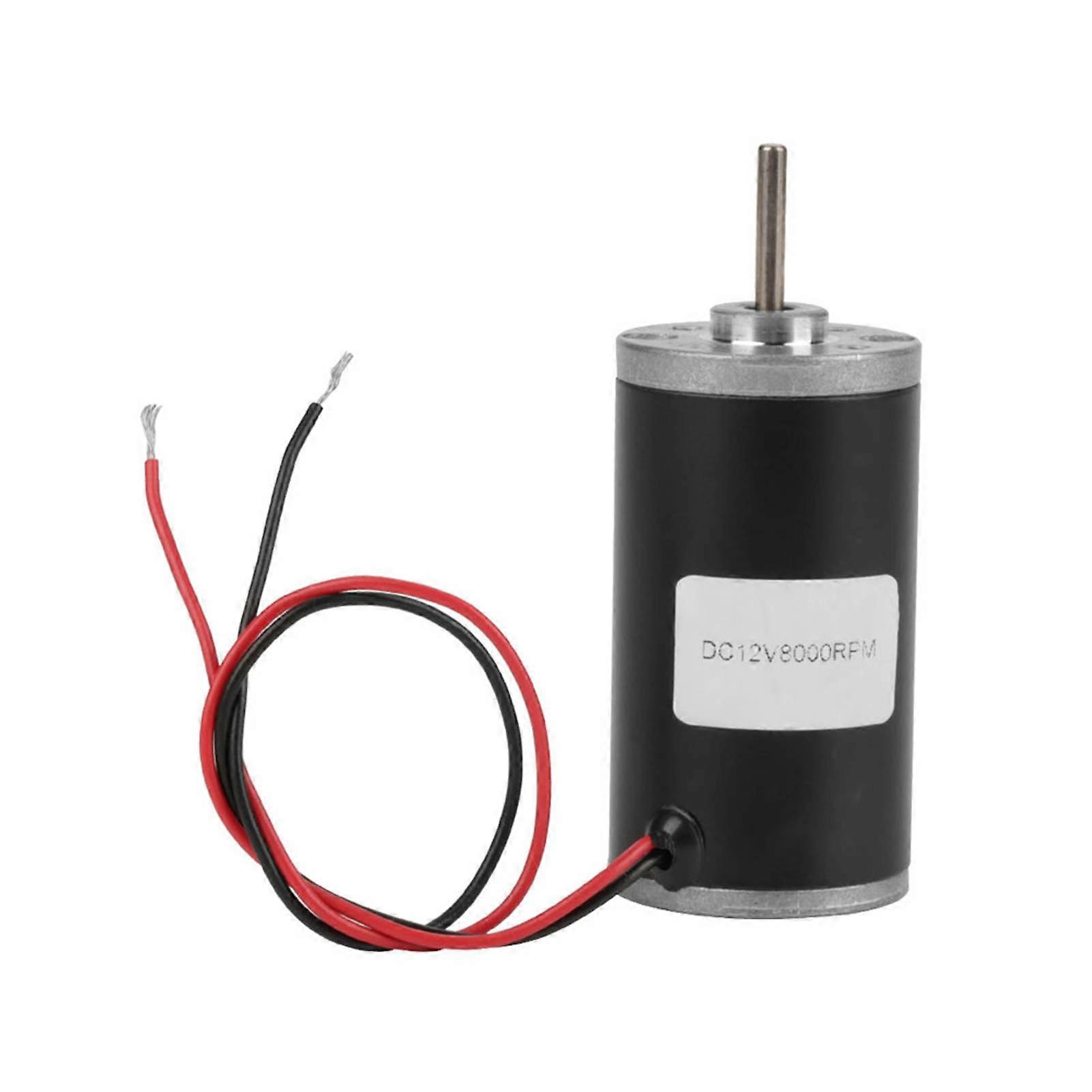 31ZY Permanent Magnetic DC Carbon Brush Motor CW/CCW (12V 8000rpm ...