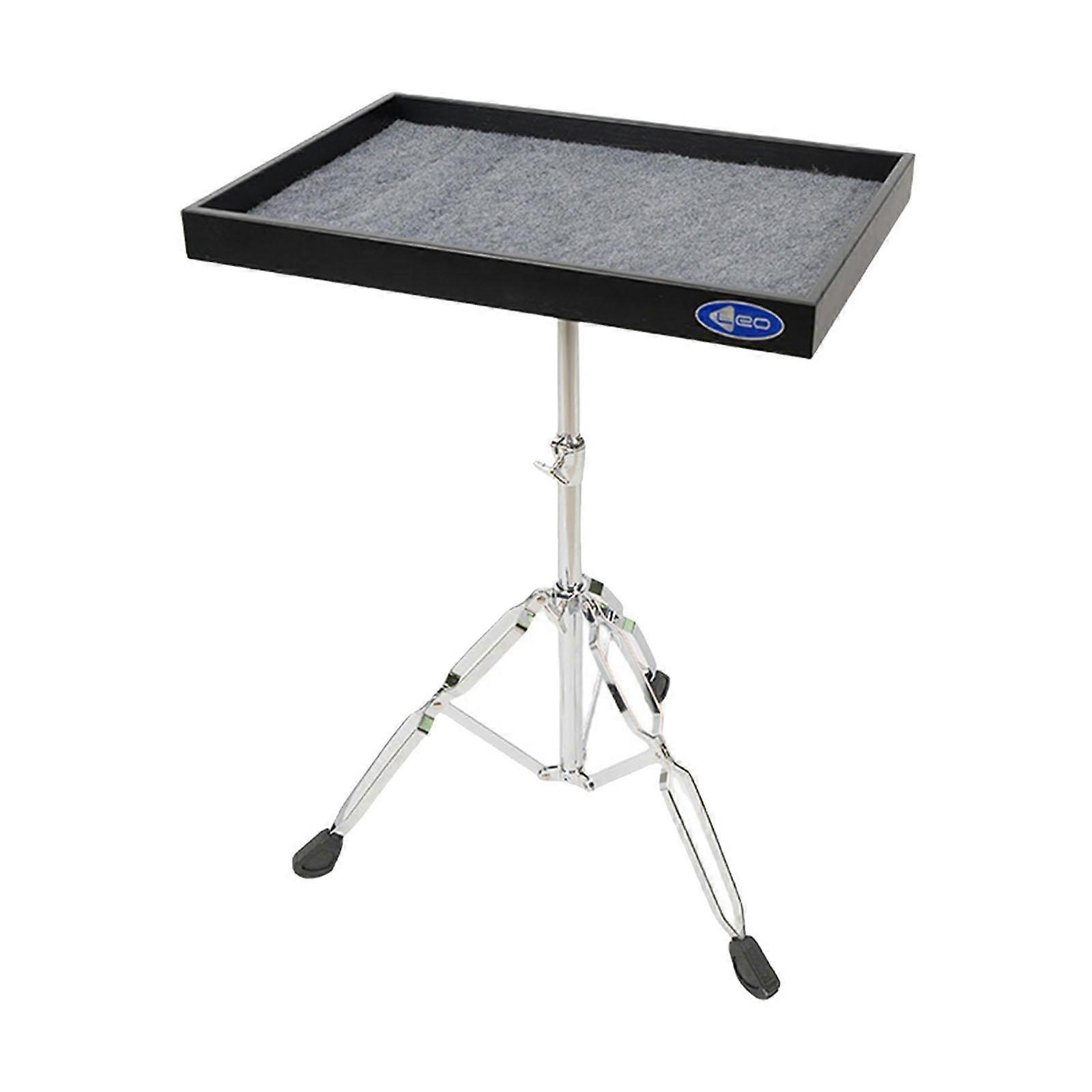 Percussion Table Heavy Duty for Studio and Stage Full Closed Percussion Tray