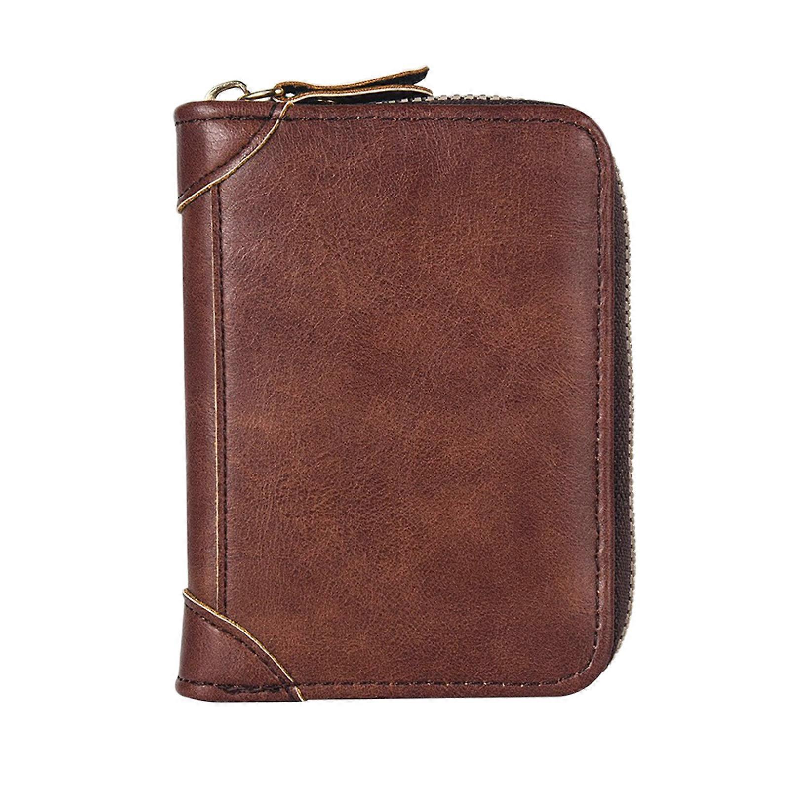 Credit Card Wallet Men's And Women's Card Case RFID Shielded Wallet Compact Size Multi Card Position Design Suitable For Credit Card Storage Going Out