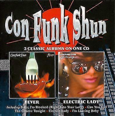 Con Funk Shun : Fever/Electric Lady CD (2014)