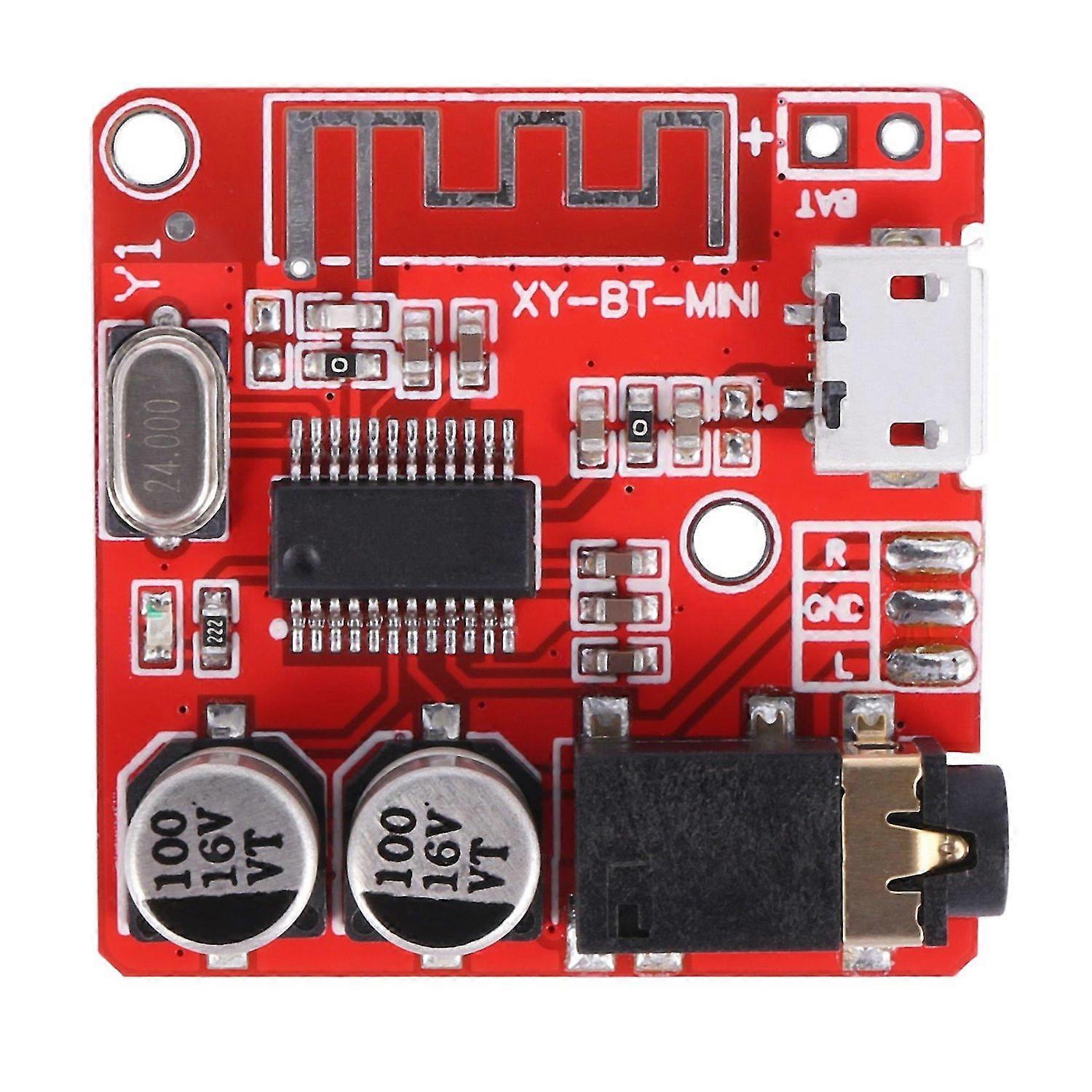 MP3 Bluetooth Decoder Board Lossless Car Speaker Audio Amplifier Modified Bluetooth 4.1 Circuit Ster