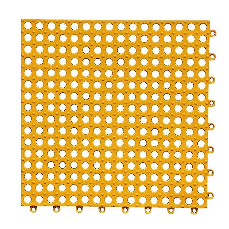 PVC Bath Mat Interlocking Non Slip Drainage Floor Tiles Shower Floor Mat Kitchen