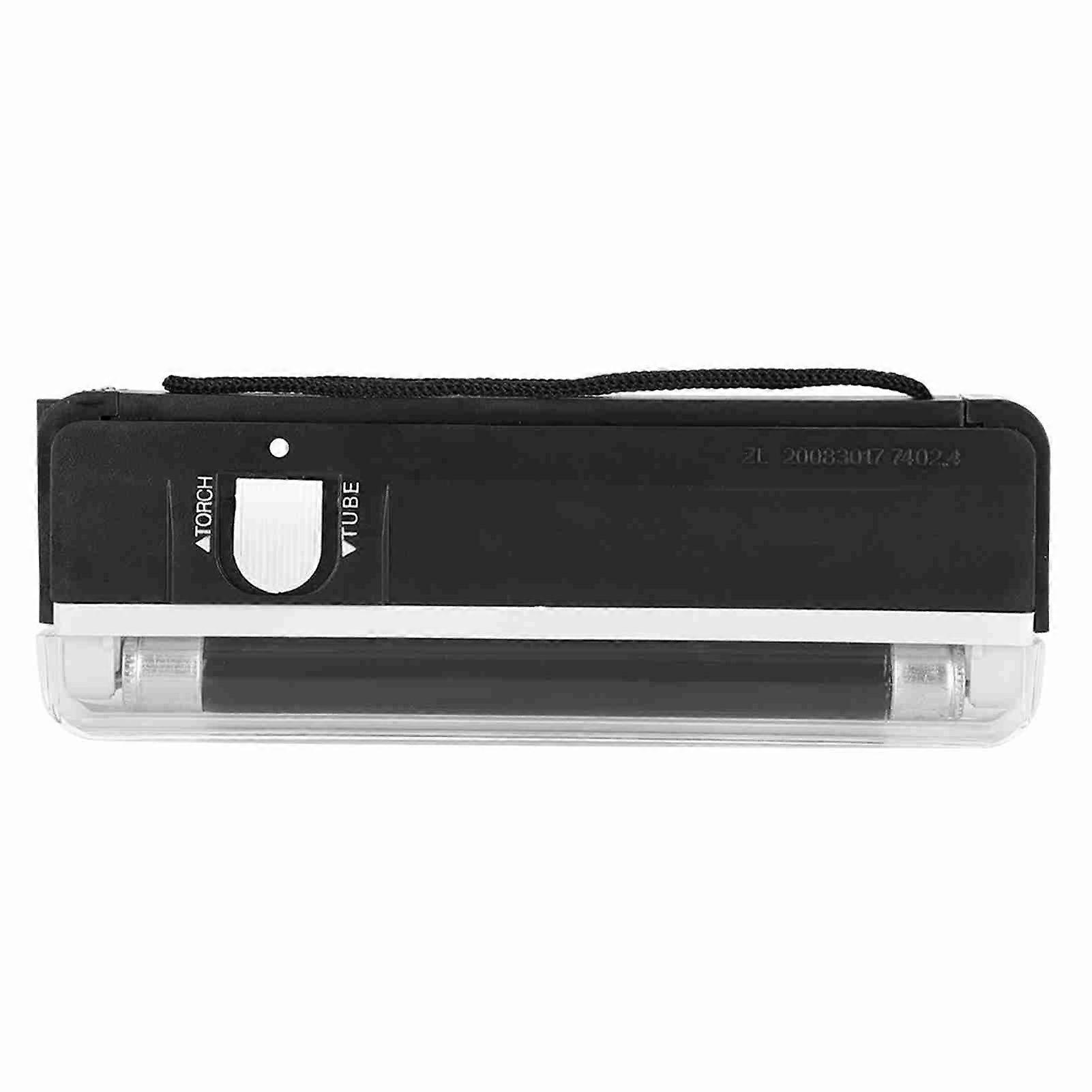 DL-01 bærbar batteridrevet ultraviolet lys regning checker tester håndholdt penge detektor