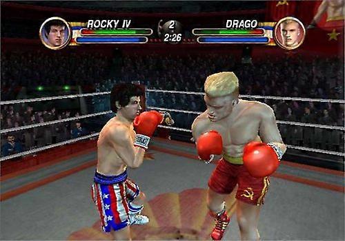Rocky - PlayStation 2 - PAL - Uusi ja sinetöity