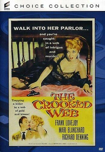 The Crooked Web [DVD] [1955] [Region 1] DVD