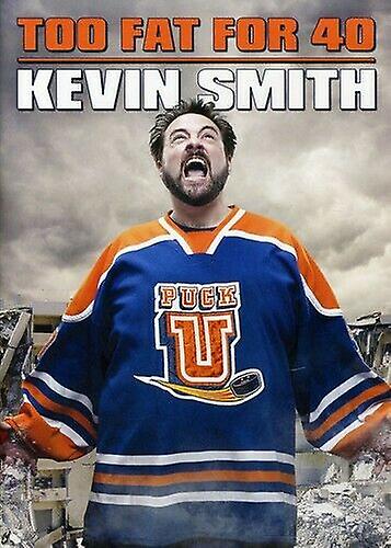 Kevin Smith Too Fat For 40 DVD - Region 2