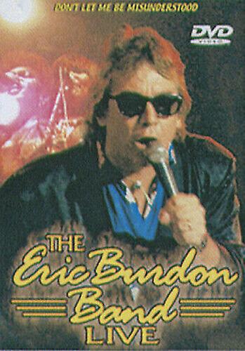 The Eric Burdon Band Live DVD (2003) cert E - Region 2