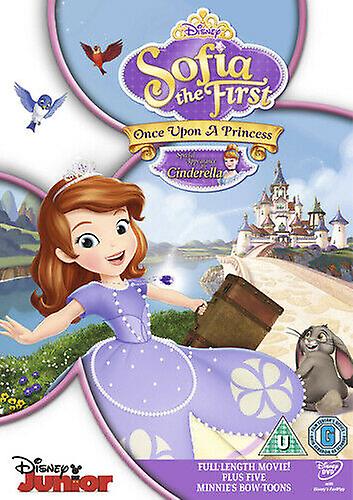 Sofia the First Once Upon a Princess DVD (2013) Jamie Mitchell cert U - Region 2